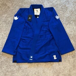 The ONE V2 Jiu Jitsu Gi - Blue (Kingz)